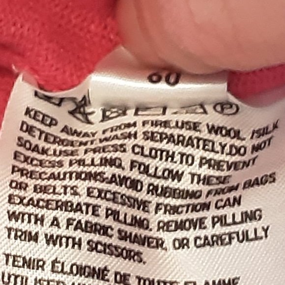 Uniqlo Women's Pink Cotton Cashmere Sweater, Size L - Picture 11 of 12